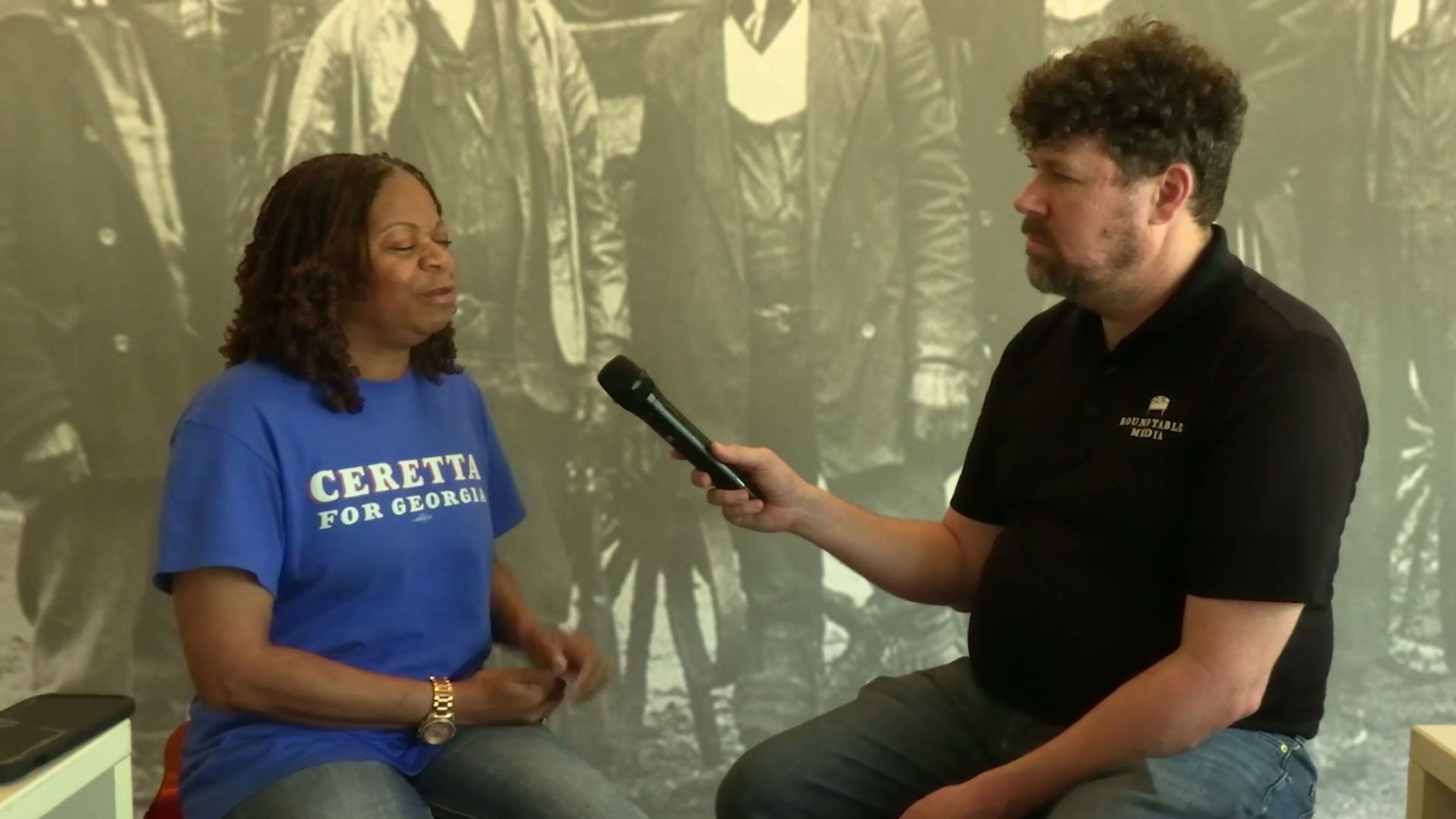 Interview with Cerretta Smith
